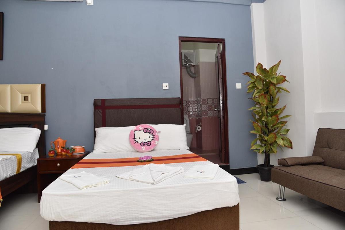 Global City Hotel Maligawatta ภายนอก รูปภาพ