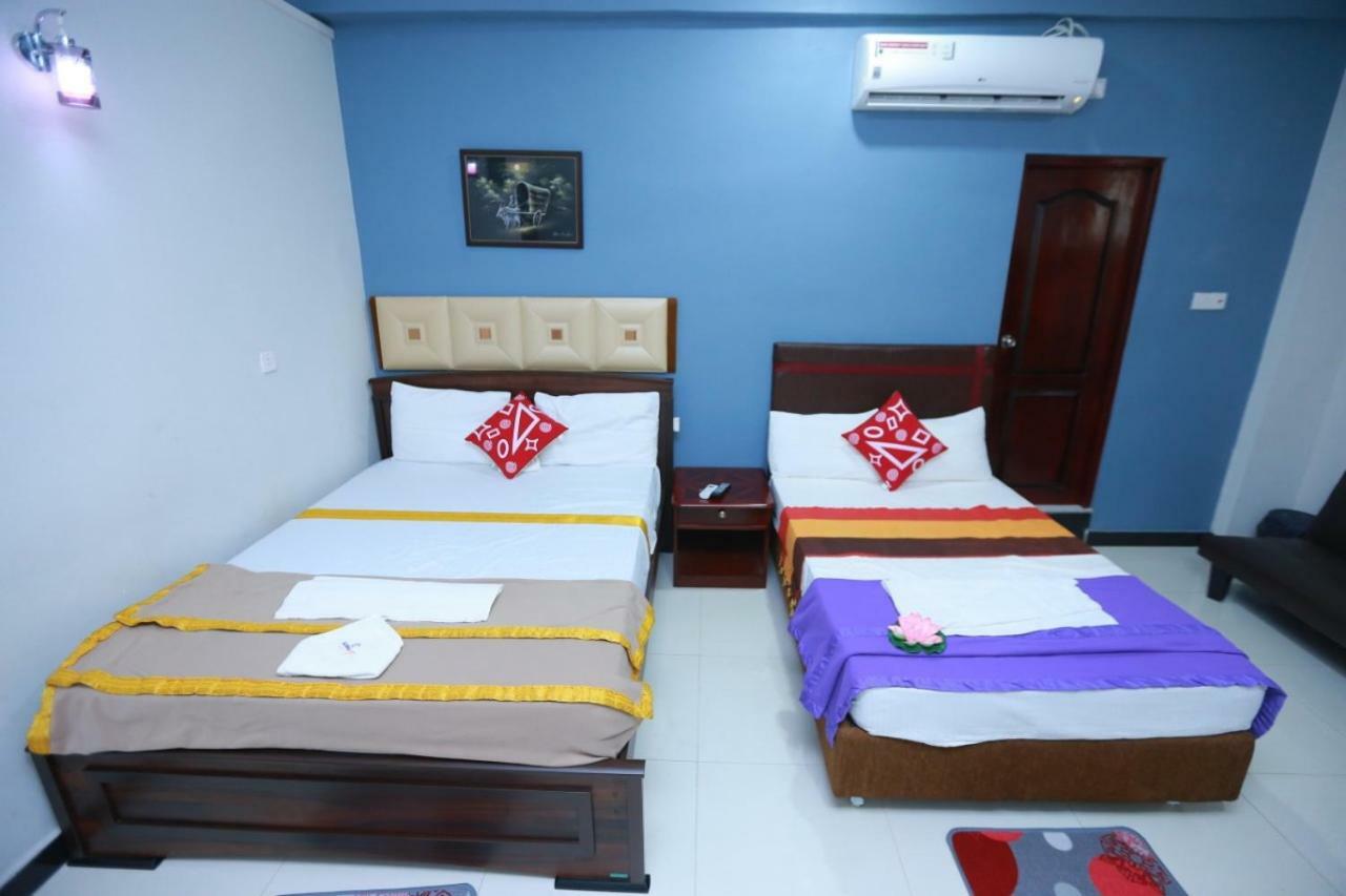 Global City Hotel Maligawatta ภายนอก รูปภาพ